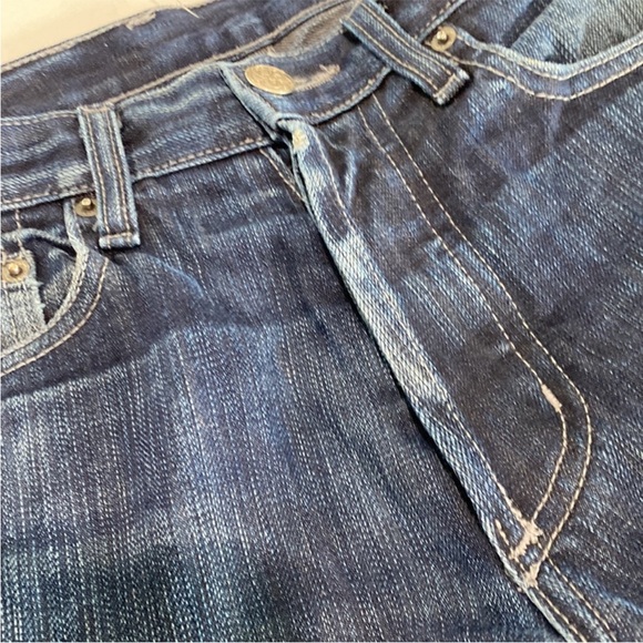 3Sixteen Straight leg Button fly designer jeans - Picture 8 of 15